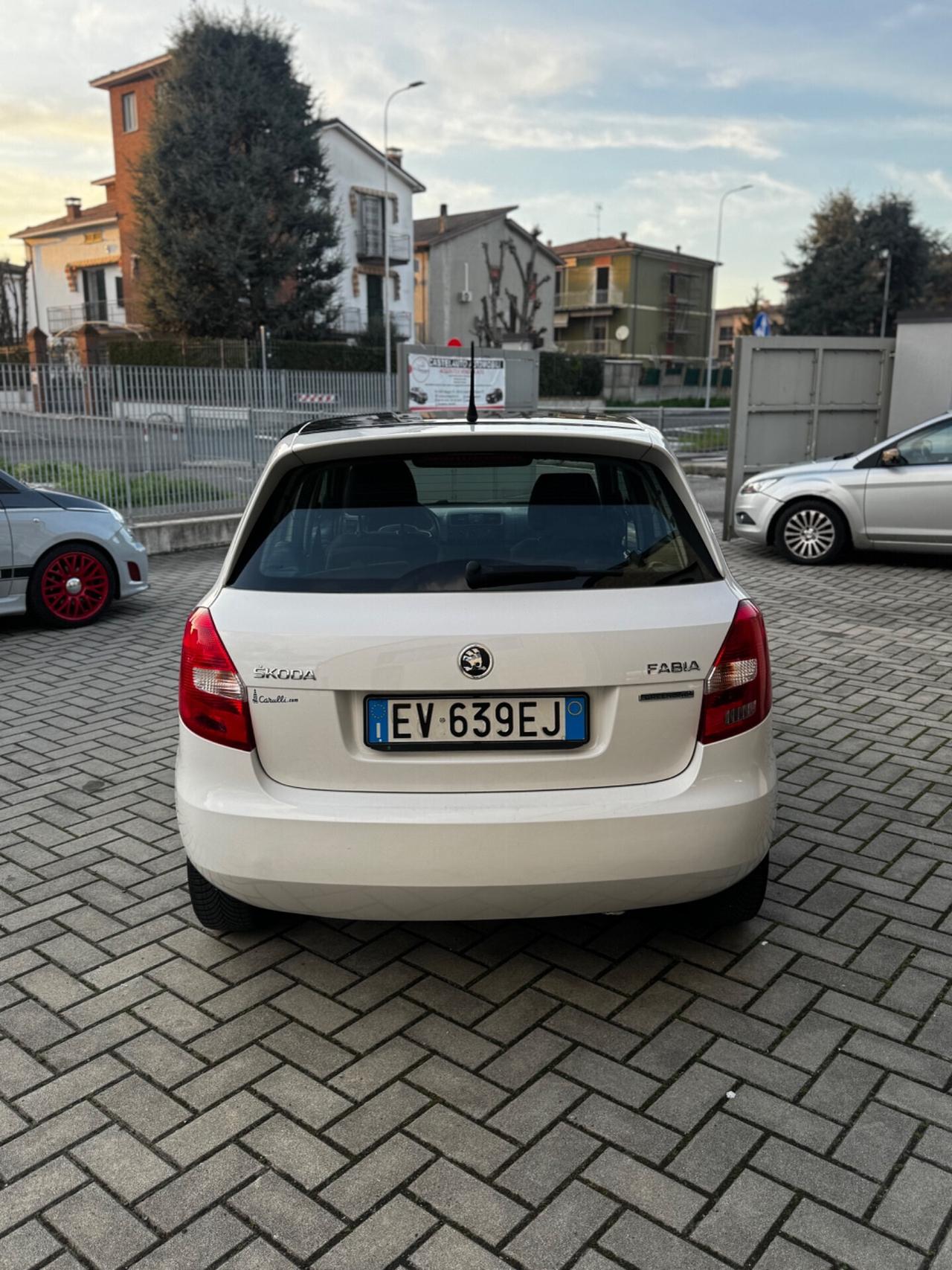 Skoda Fabia 1.2 TDI CR 75CV 5p. GreenLine
