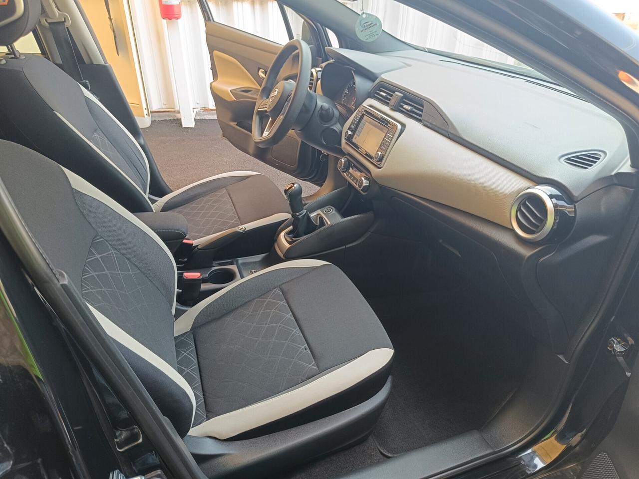 Nissan Micra dCi 90 5 porte N-Connecta