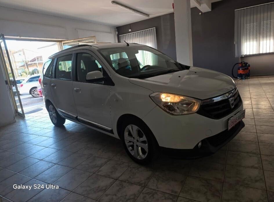 Dacia Lodgy 1.5 dCi 8V 90CV 7 posti Ambiance