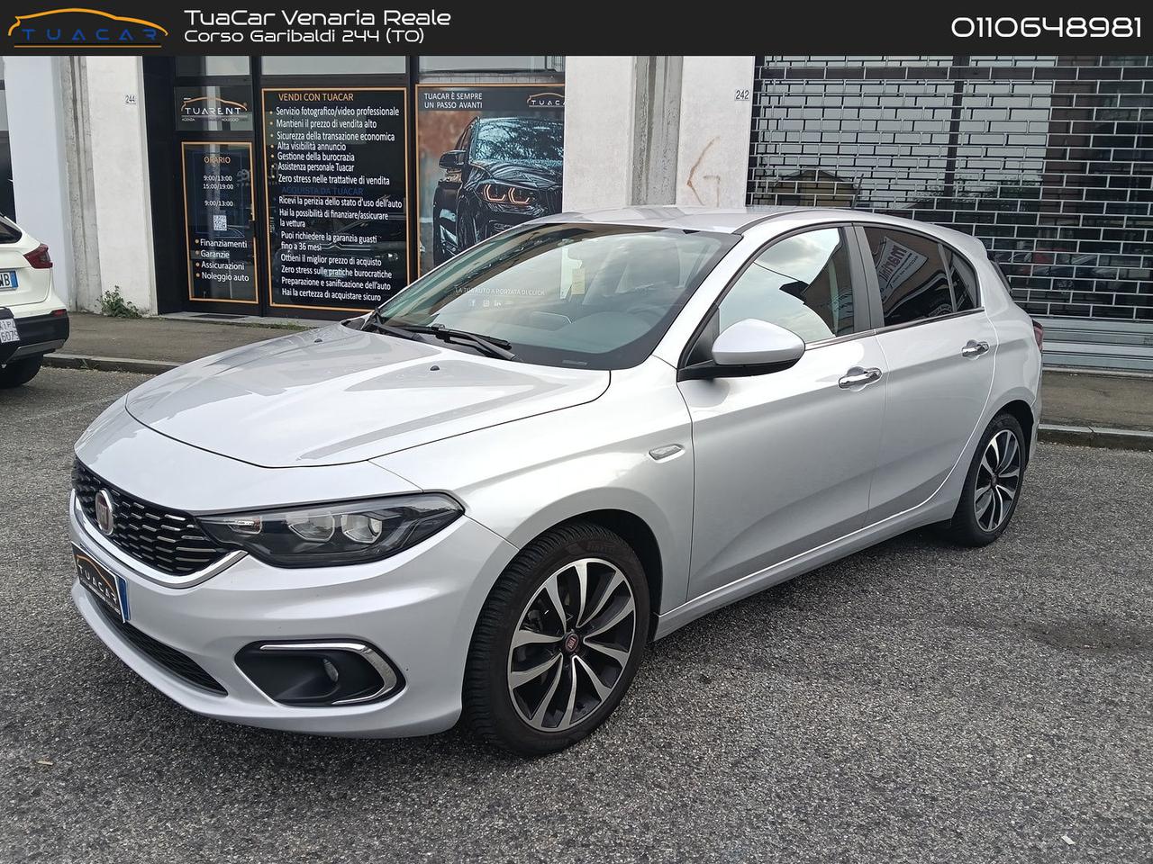 Fiat Tipo 1.6 mjet Lounge PROMOFINANZIAMENT #10479