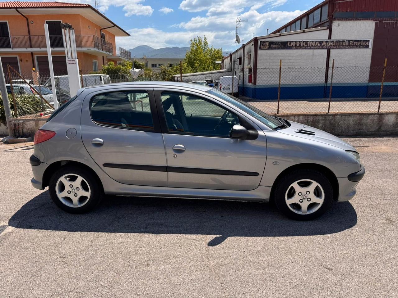 Peugeot 206 1.4 HDi 5p. Ciel