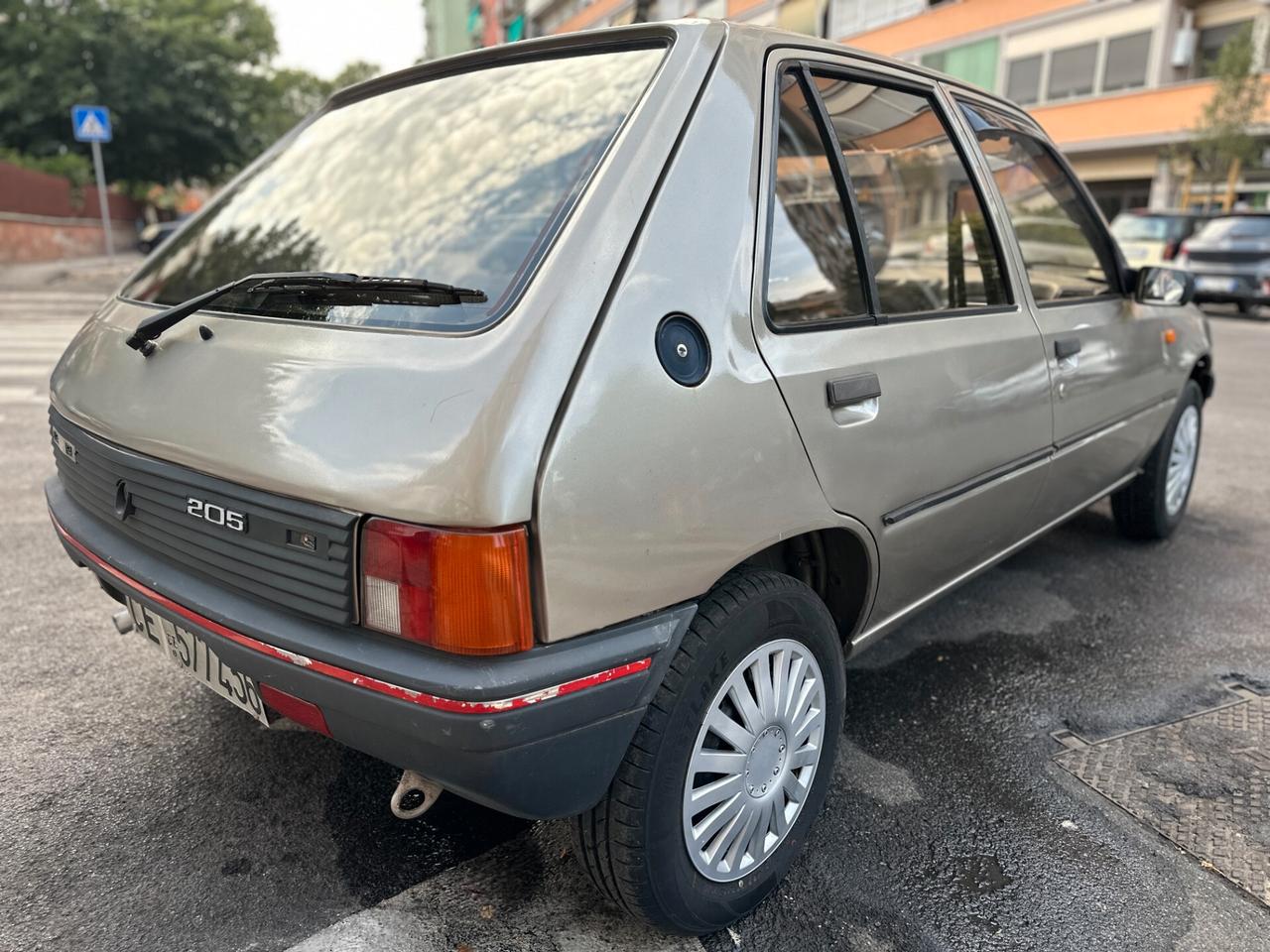 Peugeot 205 5 porte 1.1 54cv Frizione Nuova