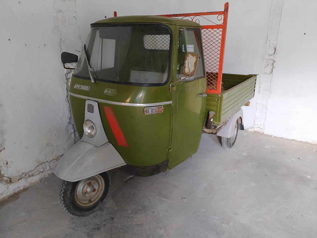 Piaggio M500 Confort