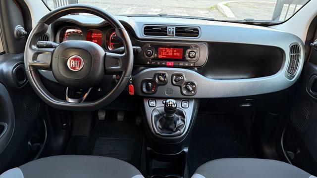 FIAT Panda 1.2 69CV S&S E6D-TEMP EASY*24M.G.*USB*FENDINEBBIA