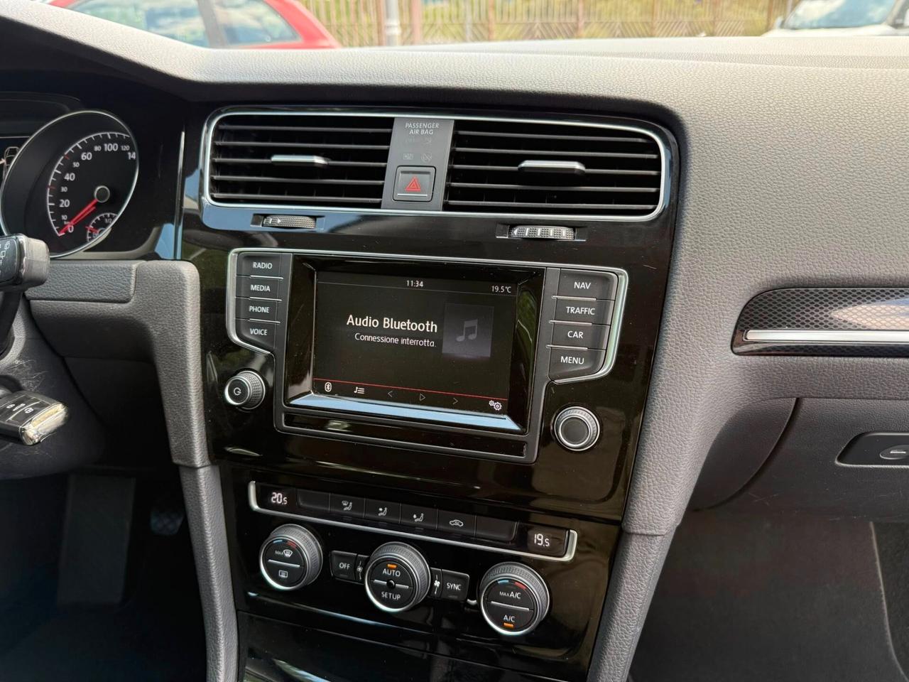 Volkswagen Golf Variant 1.6 TDI 105 CV Highline -UNICOP-