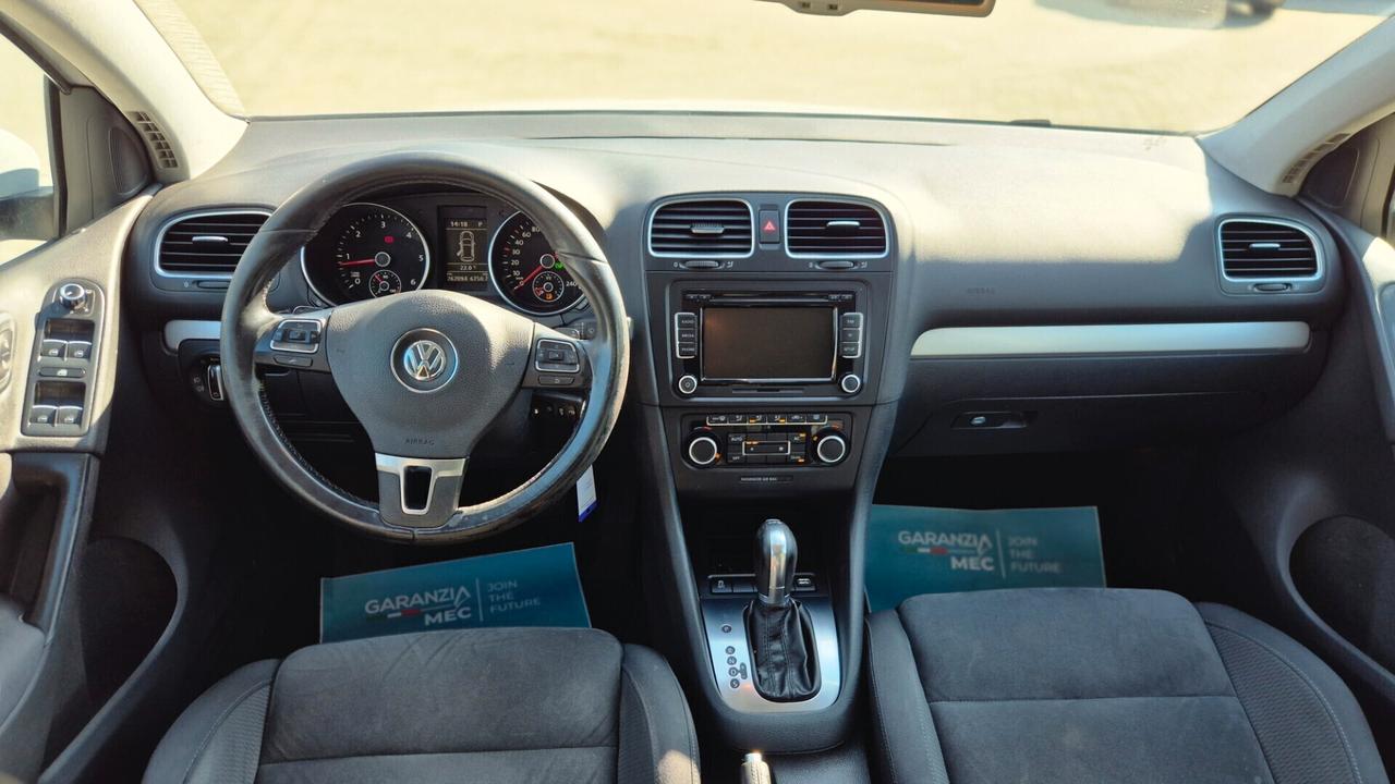 Volkswagen Golf 1.6 105cv/Automatica/ Adatta Neopatentati