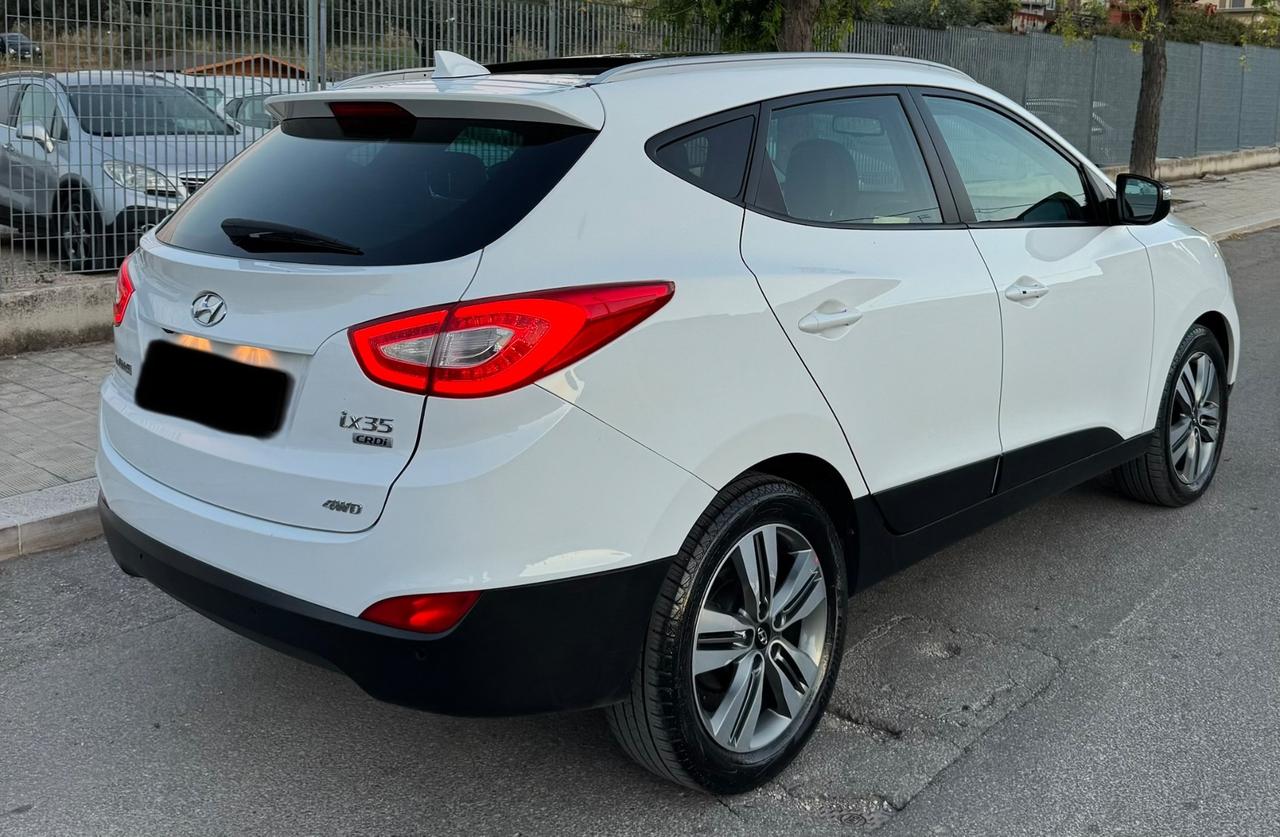 Hyundai iX35 2.0 CRDi 4WD Xpossible