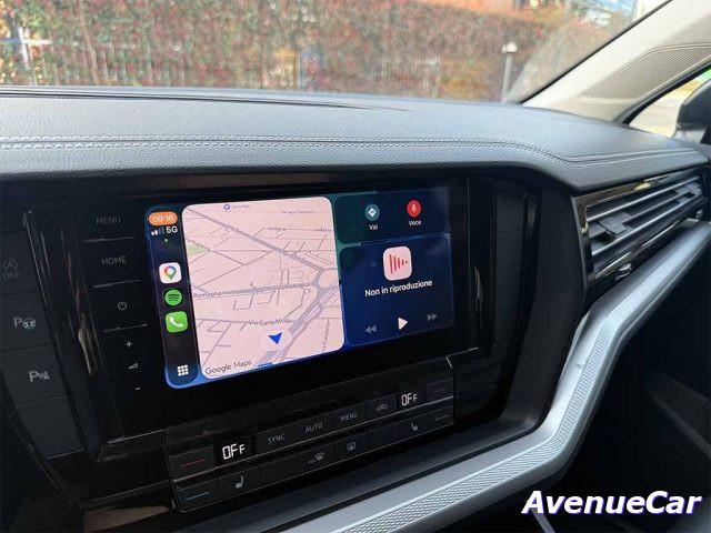 VOLKSWAGEN Touareg 3.0 tdi Black Style tiptronic TELECAMERA CARPLAY