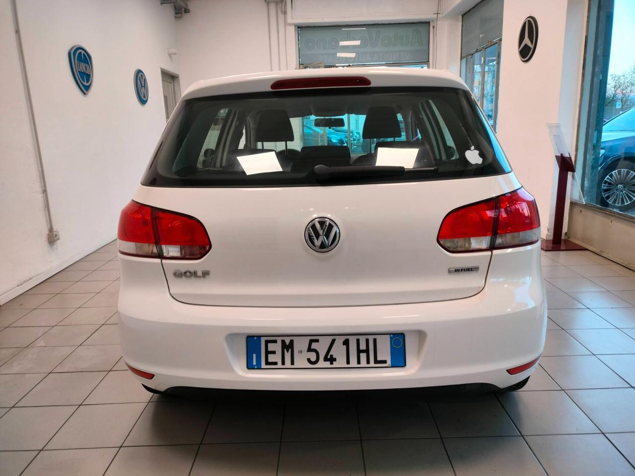 Volkswagen Golf 1.6 5p. Comfortline BiFuel