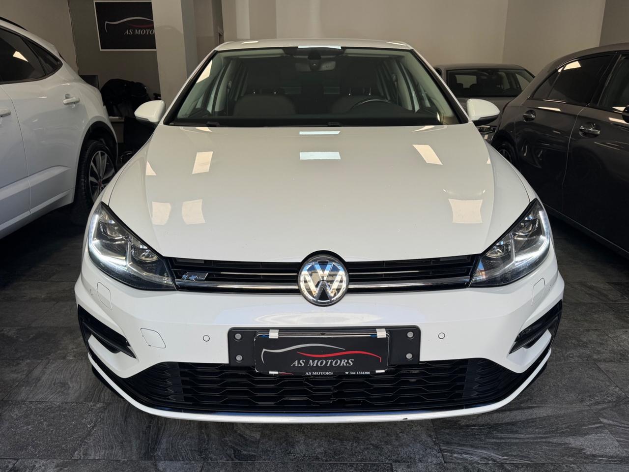VOLKSWAGEN GOLF 7.5 2.0 TDI 150 CV DSG R-LINE