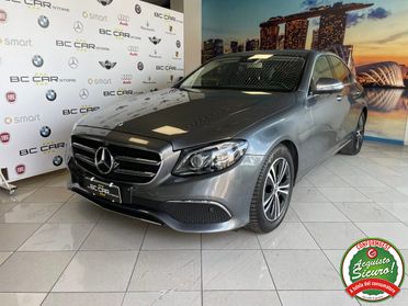 MERCEDES-BENZ E 200 d 160cv Aut. *FULL LED*PELLE*PACK LUCI