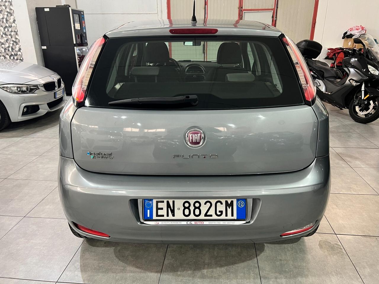 Fiat Punto Evo 1.4 5p. Emotion Natural Power 78 cv 2012