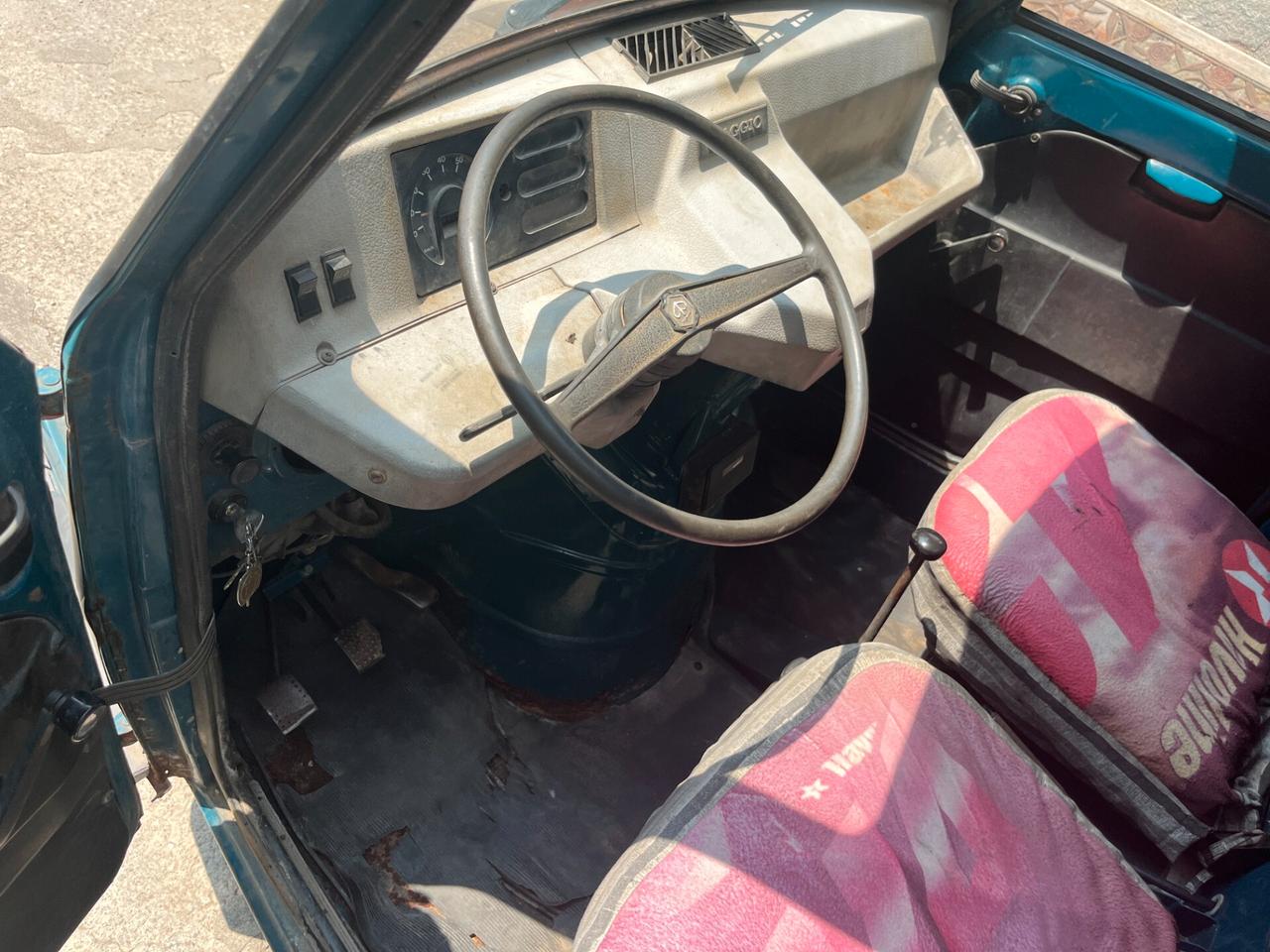 PIAGGIO APE MAX 9 QUINTALI RIBALTABILE DIESEL 1991
