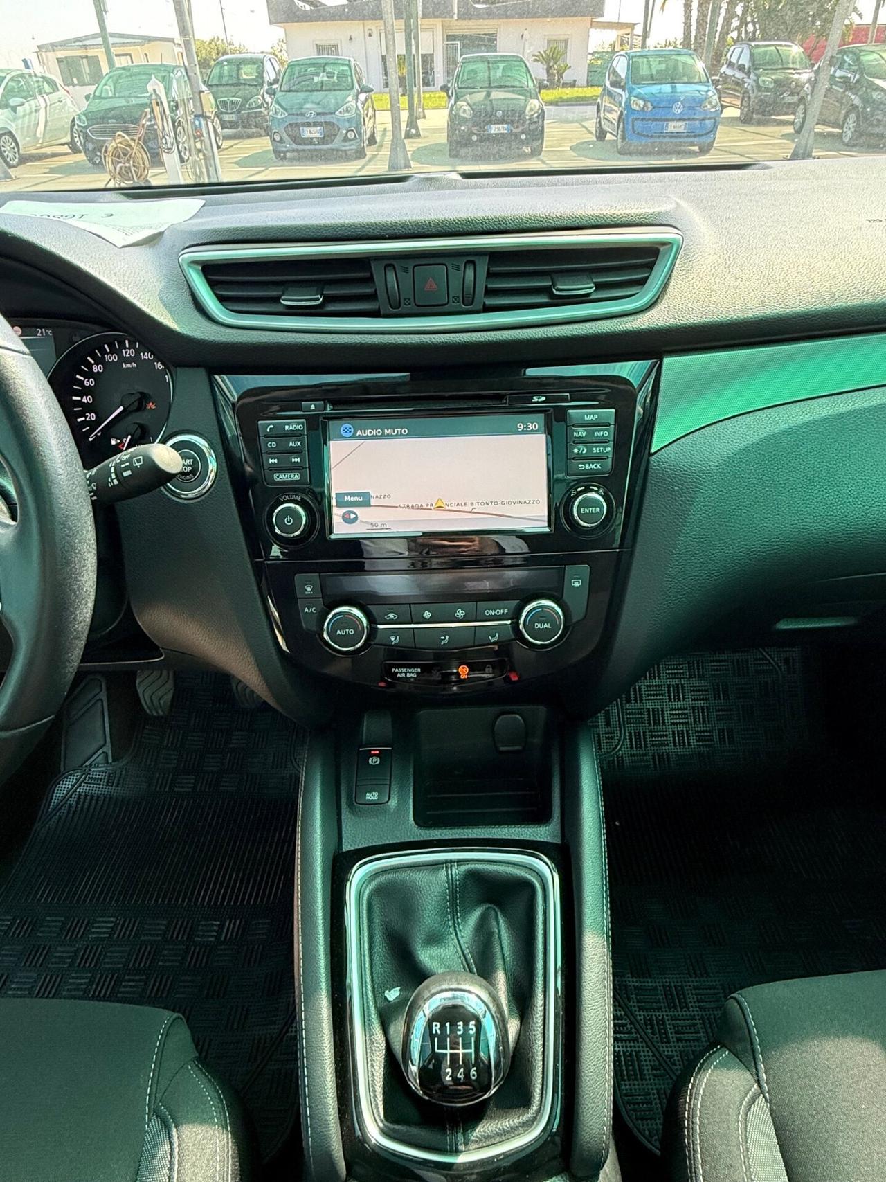 Nissan Qashqai 1.5 dCi Tekna