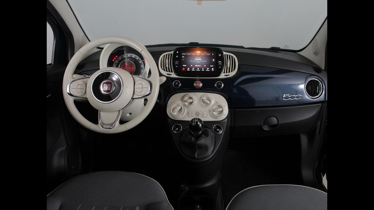FIAT 500 III 2015 - 500 1.2 Lounge 69cv my20