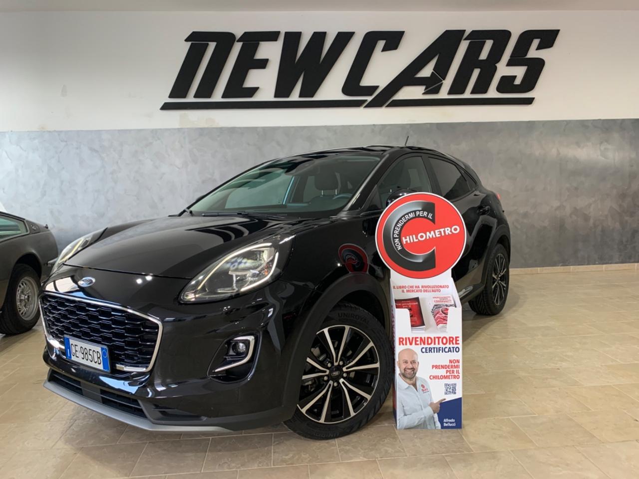 Ford Puma 1.0 EcoBoost Hybrid 125 CV S&S Titanium