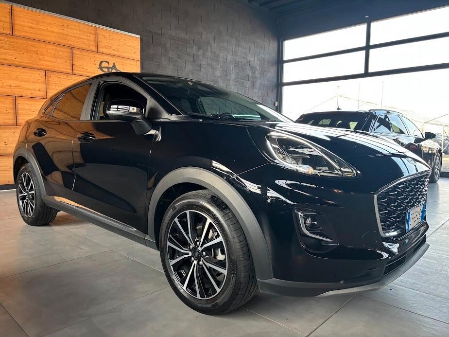 Ford Puma 1.0 EcoBoost Hybrid 125 CV Titanium