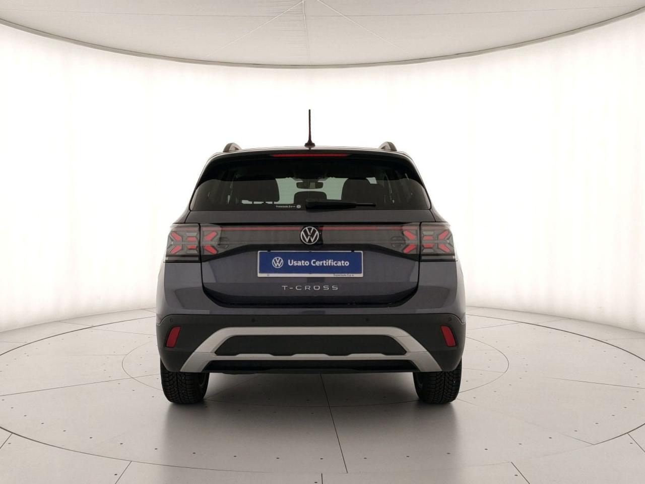 Volkswagen T-Cross 1.0 tsi life 115cv