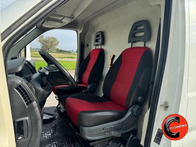 FIAT Ducato 2.3 MJT 130(PC-TN L1H1)POCHISSIMI KM-E5B-CLIMA-