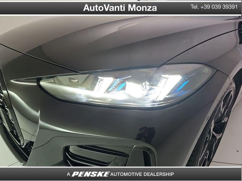 BMW Serie 4 420d Coupe mhev 48V xdrive MSport Pro auto