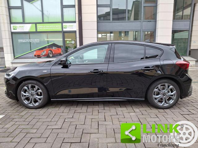 FORD Focus 1.0 EcoBoost Hybrid 125 CV ST-Line X GARANZIA FORD