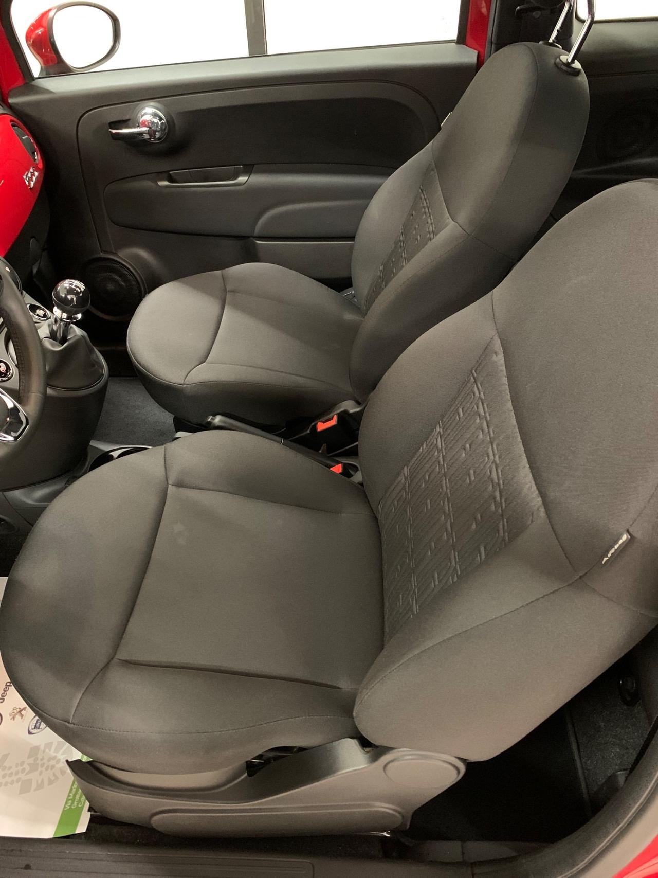 Fiat 500 1.0 Hybrid Red