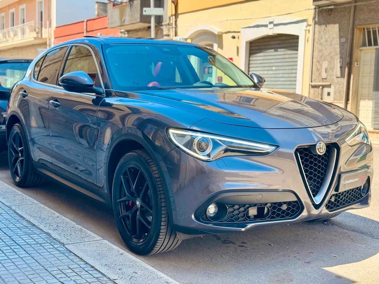 ALFA ROMEO STELVIO 2.2 210HP EXECUTIVE AT8 Q4 EU6- 2017 *TETTO,HARMAN KARDON*