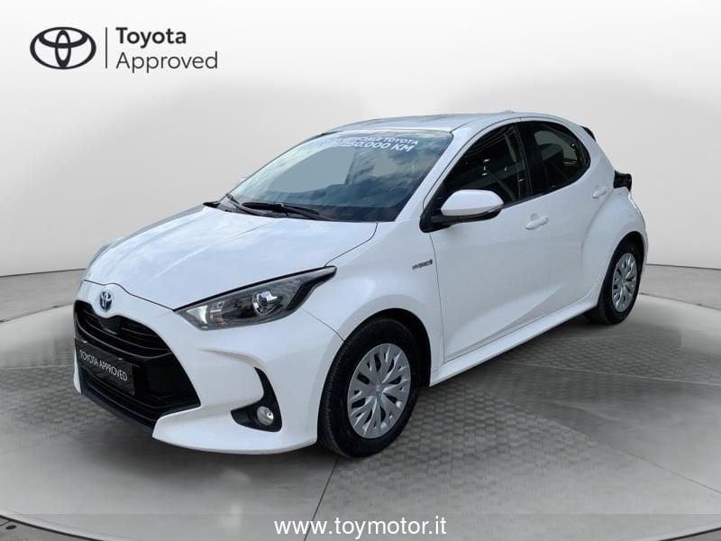 Toyota Yaris 4ª serie 1.5 Hybrid 5 porte Active