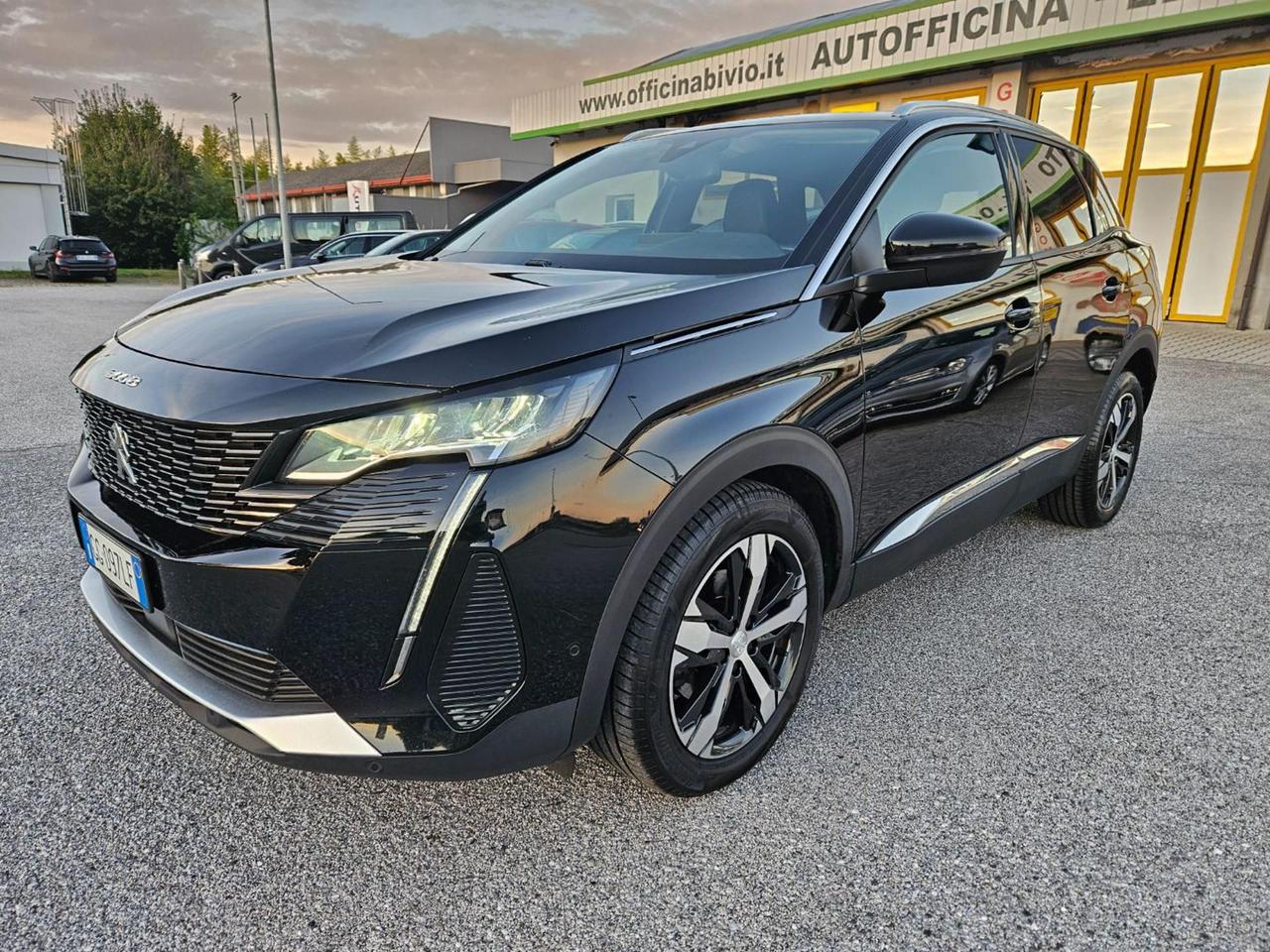 Peugeot 3008 BlueHDi 130 S&S EAT8 Allure Pack