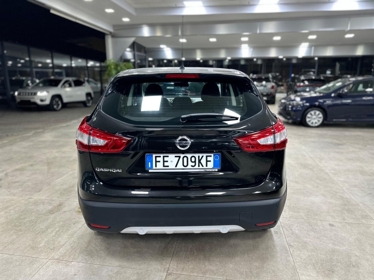 Nissan Qashqai 1.6 dCi 2WD Navi Camera Tekna 2016
