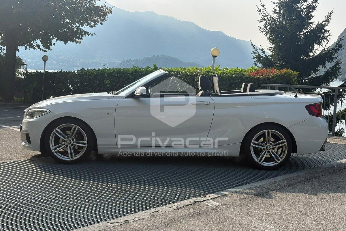 BMW 218d Cabrio Msport