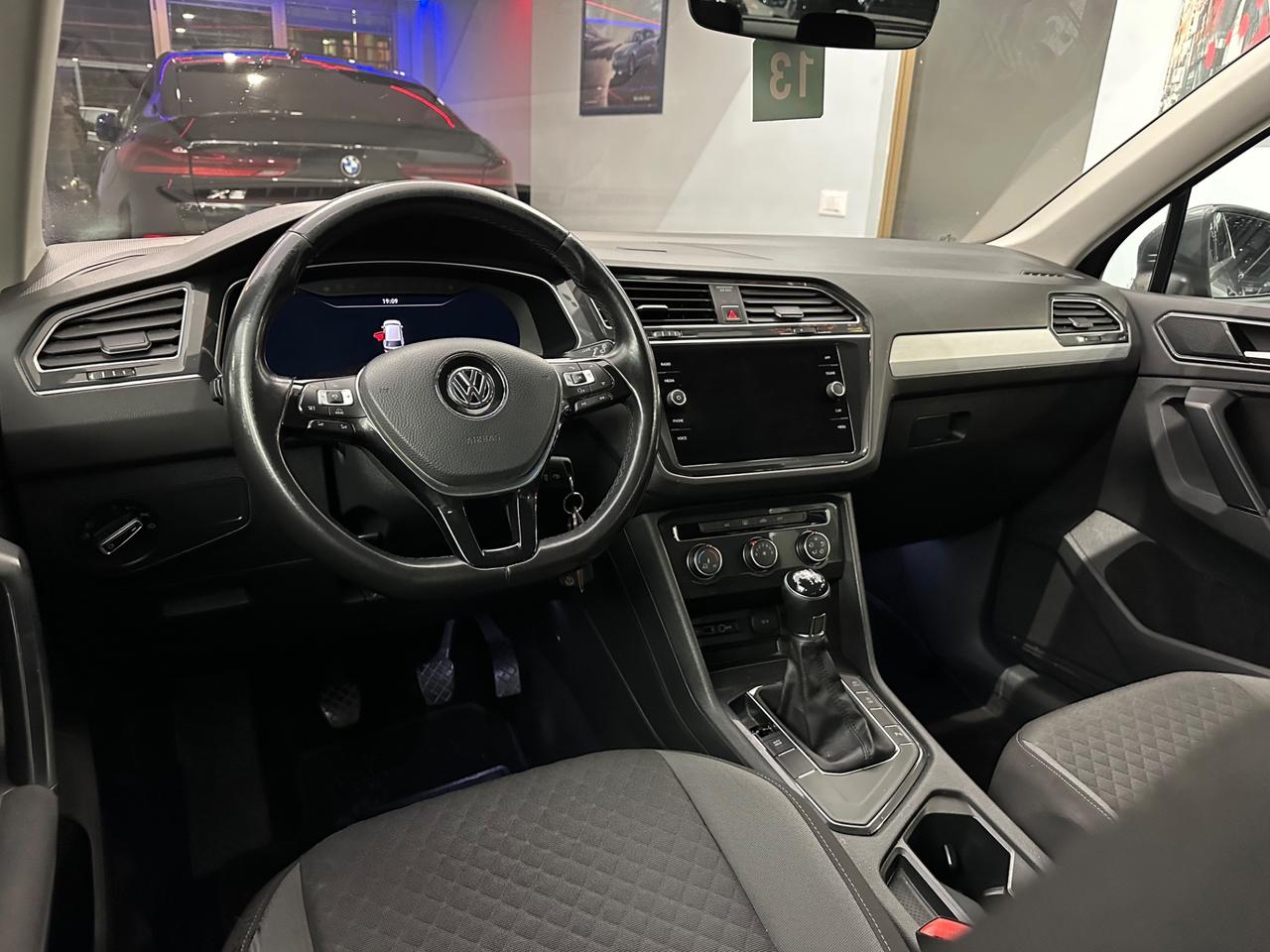 Volkswagen Tiguan 1.6 TDI SCR Sport BlueMotion Technology