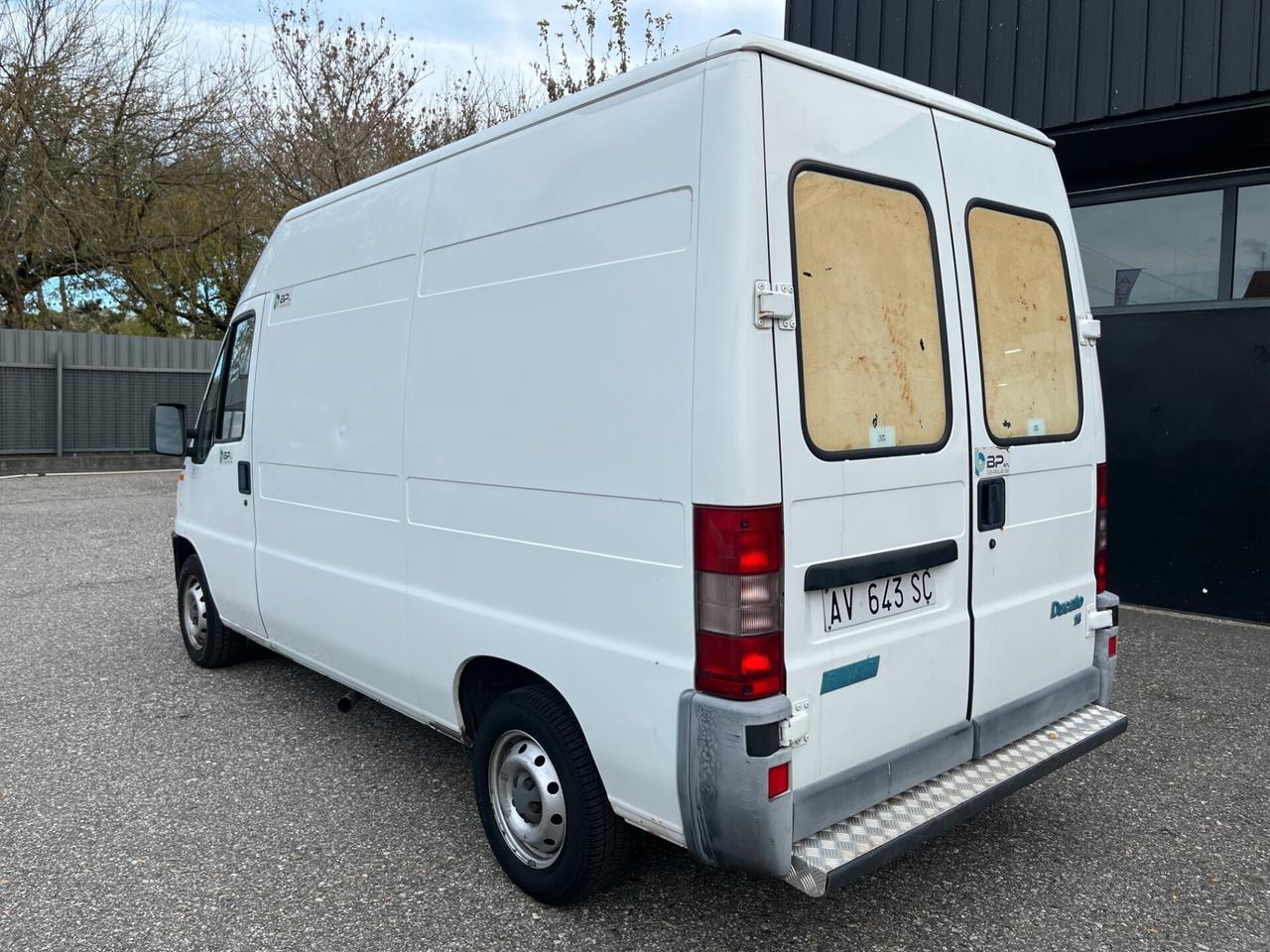 FIAT DUCATO FURGONE – 2.8 DIESEL – 122 CV