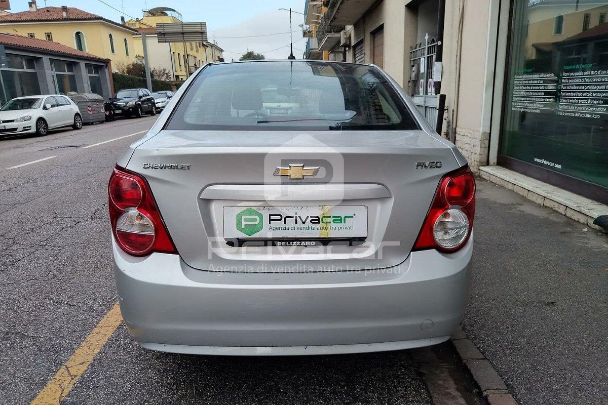 CHEVROLET Aveo 1.2 86CV 4 porte LT