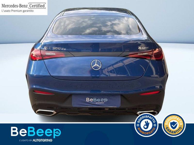 Mercedes-Benz GLC Coupé GLC COUPE 300 DE PHEV AMG LINE PREMIUM 4MATIC AUTO