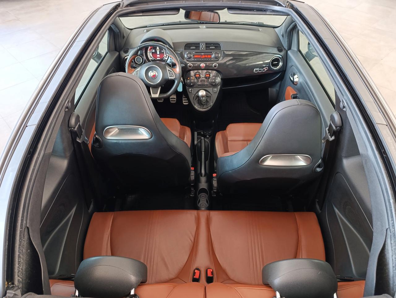 Abarth 595 1.4 16v t. t-jet turismo 160cv