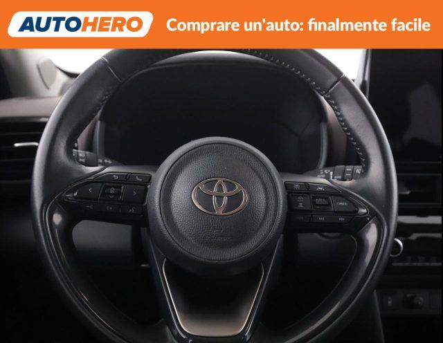 TOYOTA Yaris Cross 1.5 Hybrid 130 CV 5p. E-CVT Lounge