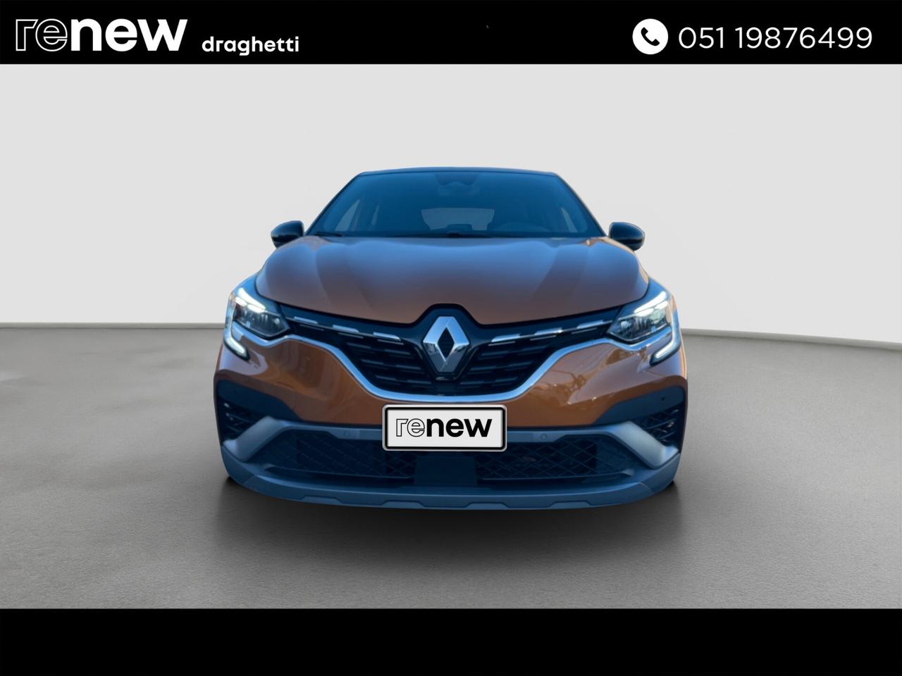 Renault Captur Full Hybrid E-Tech 145 CV RS Line