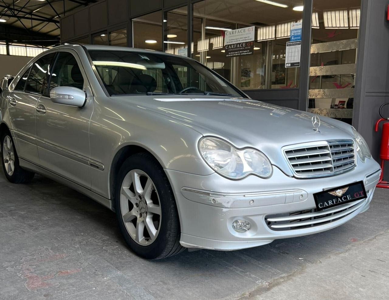 Mercedes-benz C 230 2.0 Kompressor - 2004