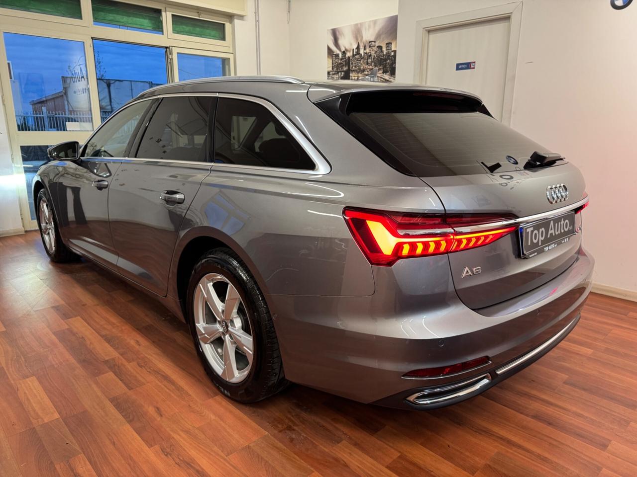 AUDI A6 AVANT 40 TDI 204 cv ULTRA S TRONIC DESIGN