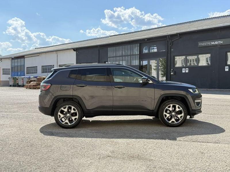 Jeep Compass 2.0 MJet 140cv Limited 4WD auto