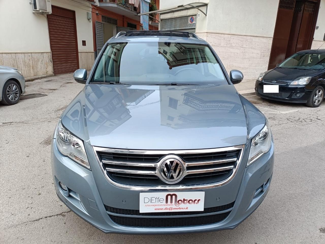 Volkswagen Tiguan 2.0 TDI DPF 4MOTION DSG Sport & Style