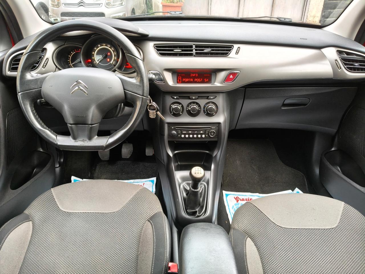 CITROEN C3 1.4 HDI 70CV FULL OPT TETTO PANORAMICO