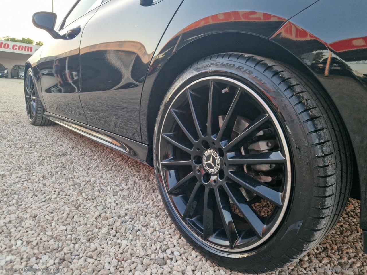 MERCEDES-BENZ CLA 200 d Automatic Premium NIGHT EDITION