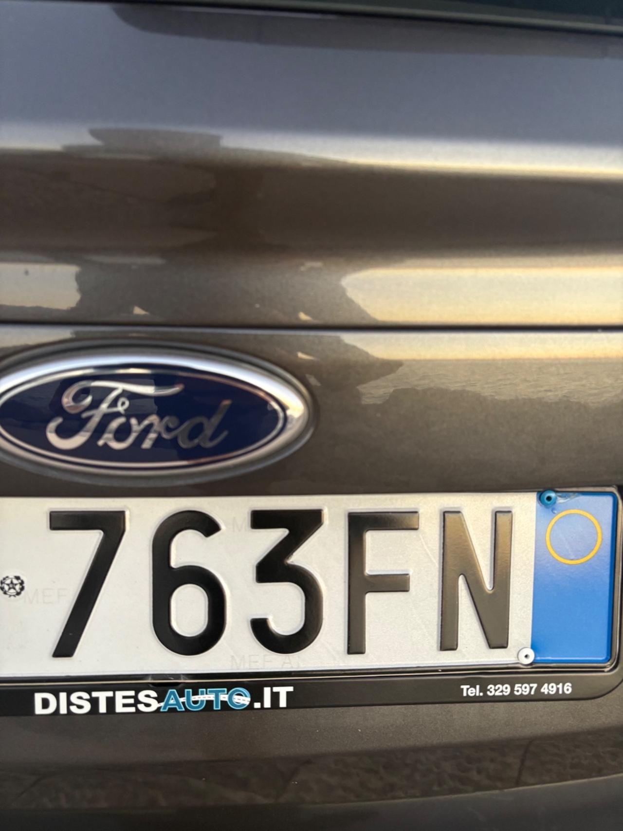 Ford B-Max 1.5 TDCi 95 CV ITALIANA