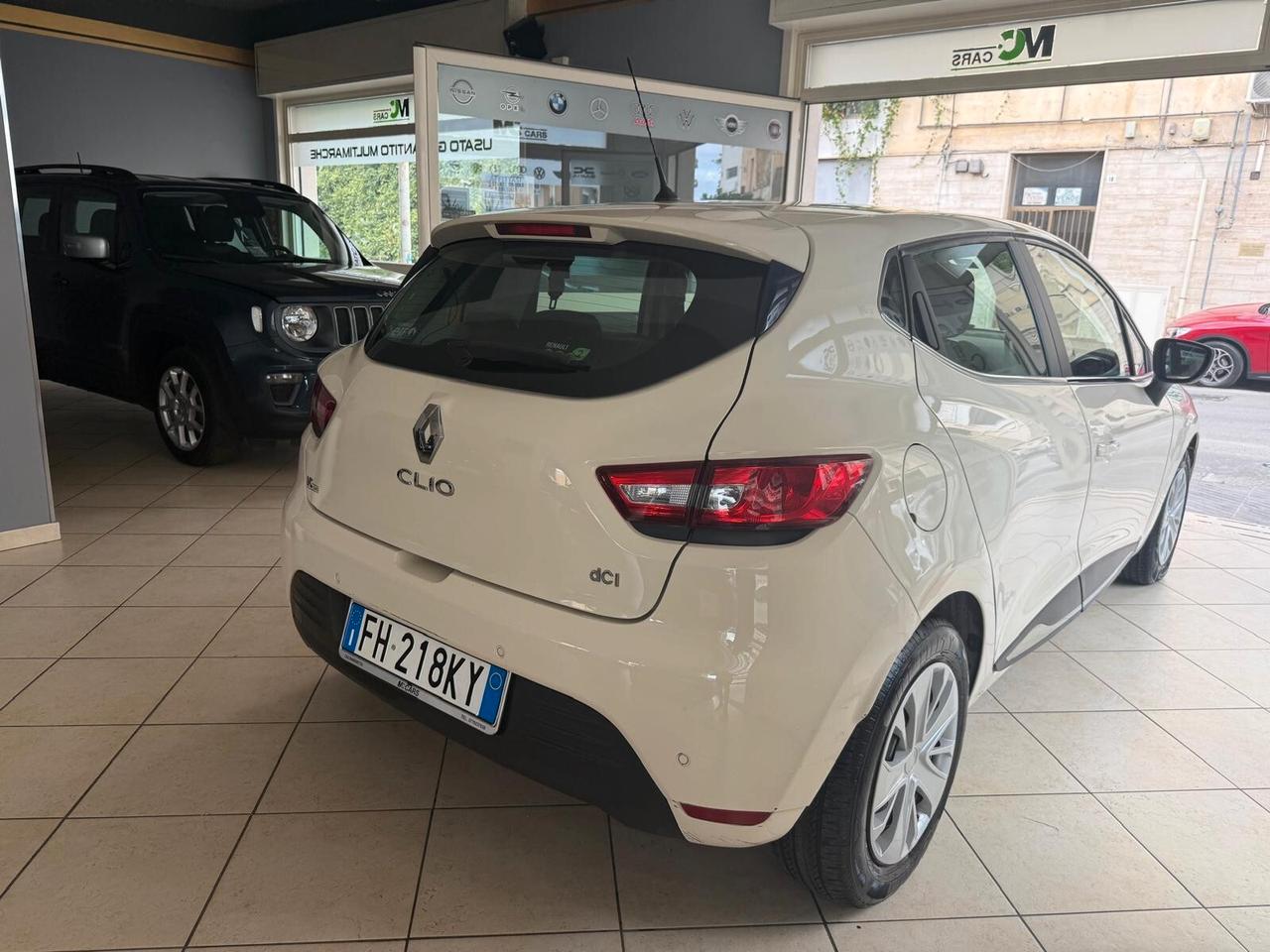 Renault Clio dCi 8V 75CV Start&Stop 5 porte Energy Life