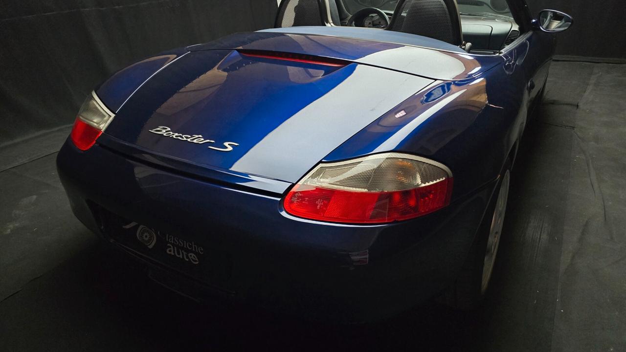 Porsche Boxster "S" 3.2i ASI con CRS