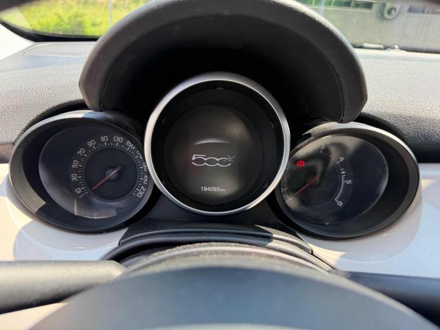 FIAT 500X 1.6 MultiJet 120 CV Business senza lavoro da fare