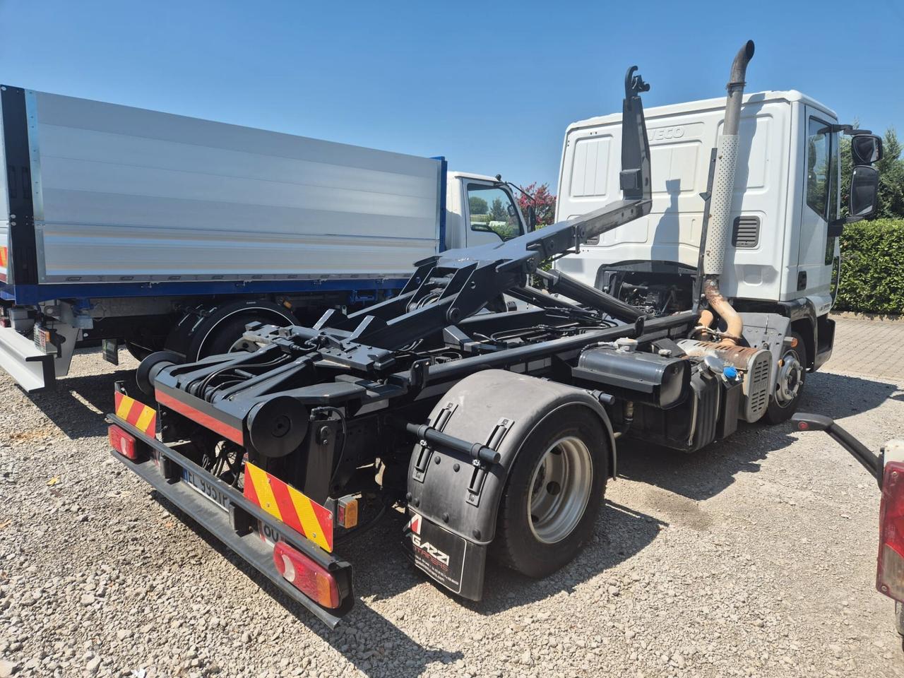 Iveco 100/90 con SCARRABILE AGAZZI