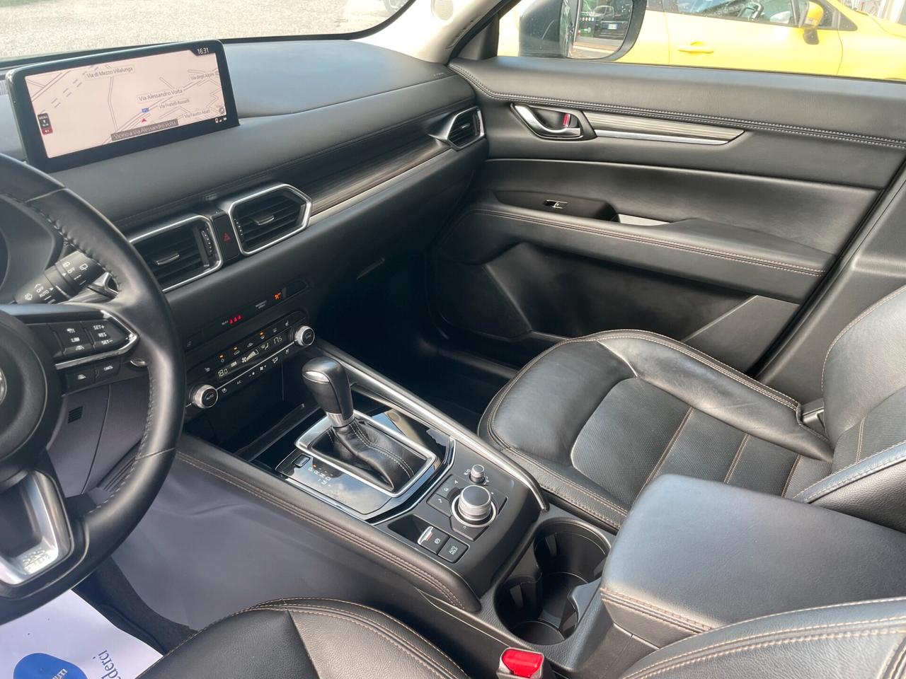 Mazda CX-5 2.2L Skyactiv-D 150 CV 2WD Aut. Exceed PELLE